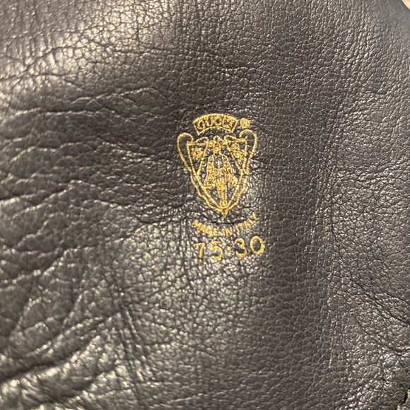 Auth GUCCI Soft Leather Belt - Picture 12 of 13